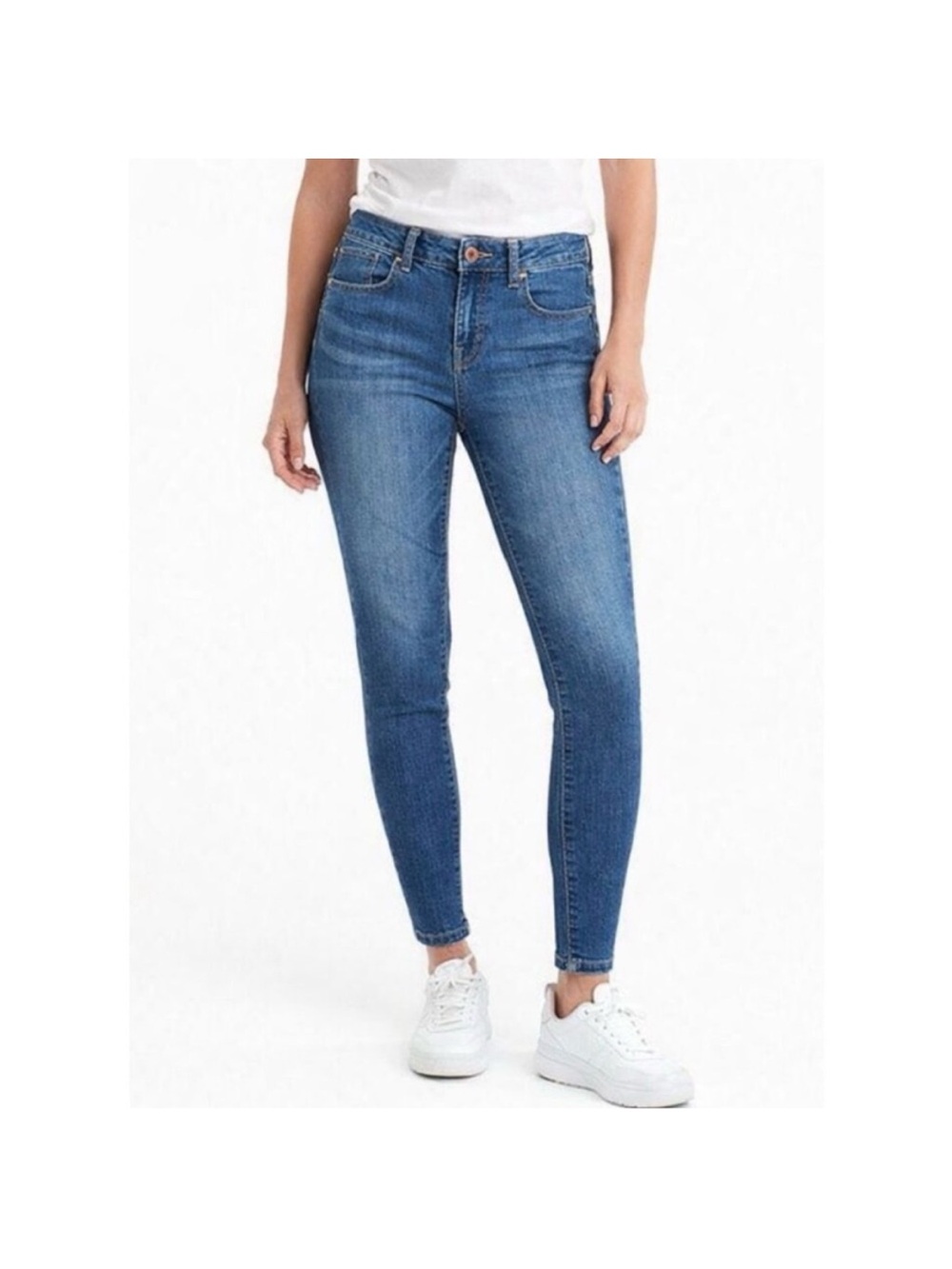 American Eagle Mid Rise Jeggings 0 Long